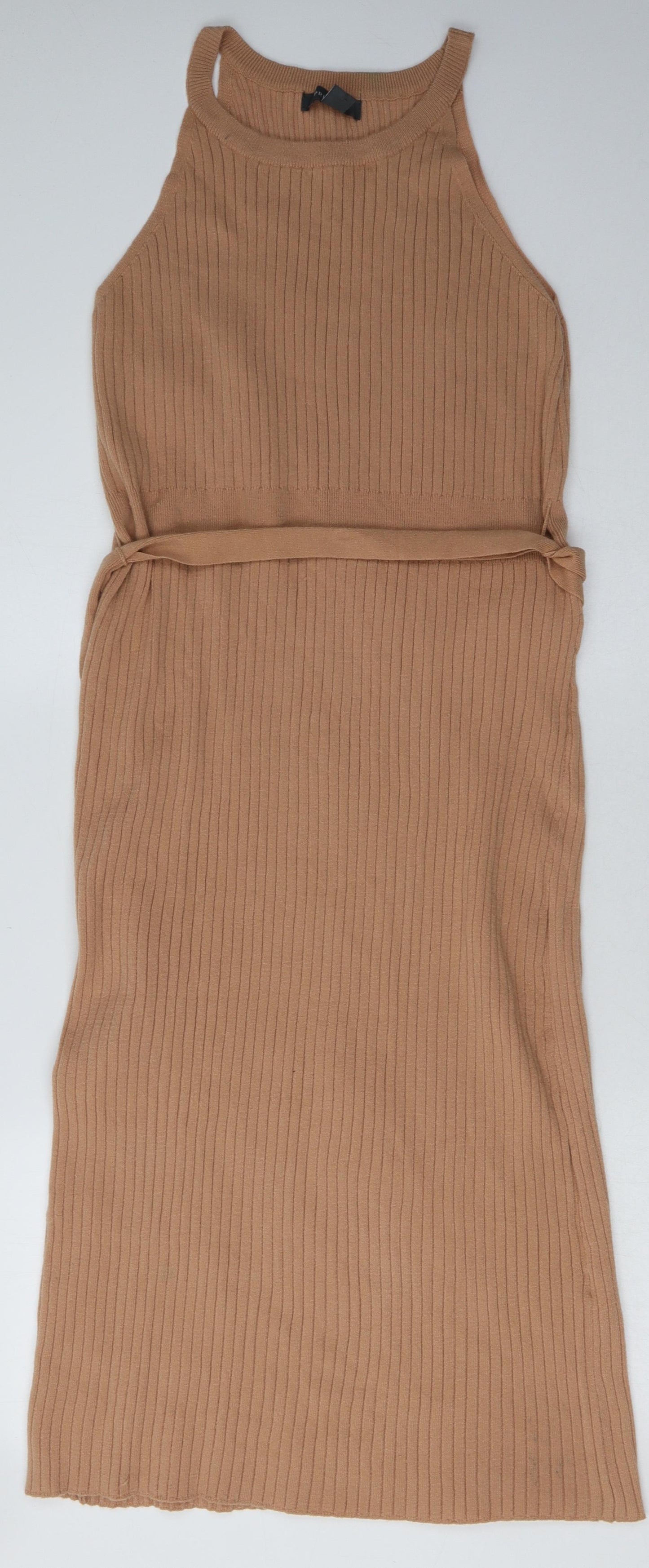 Primark Womens Brown  Polyester A-Line  Size XL  Crew Neck Pullover