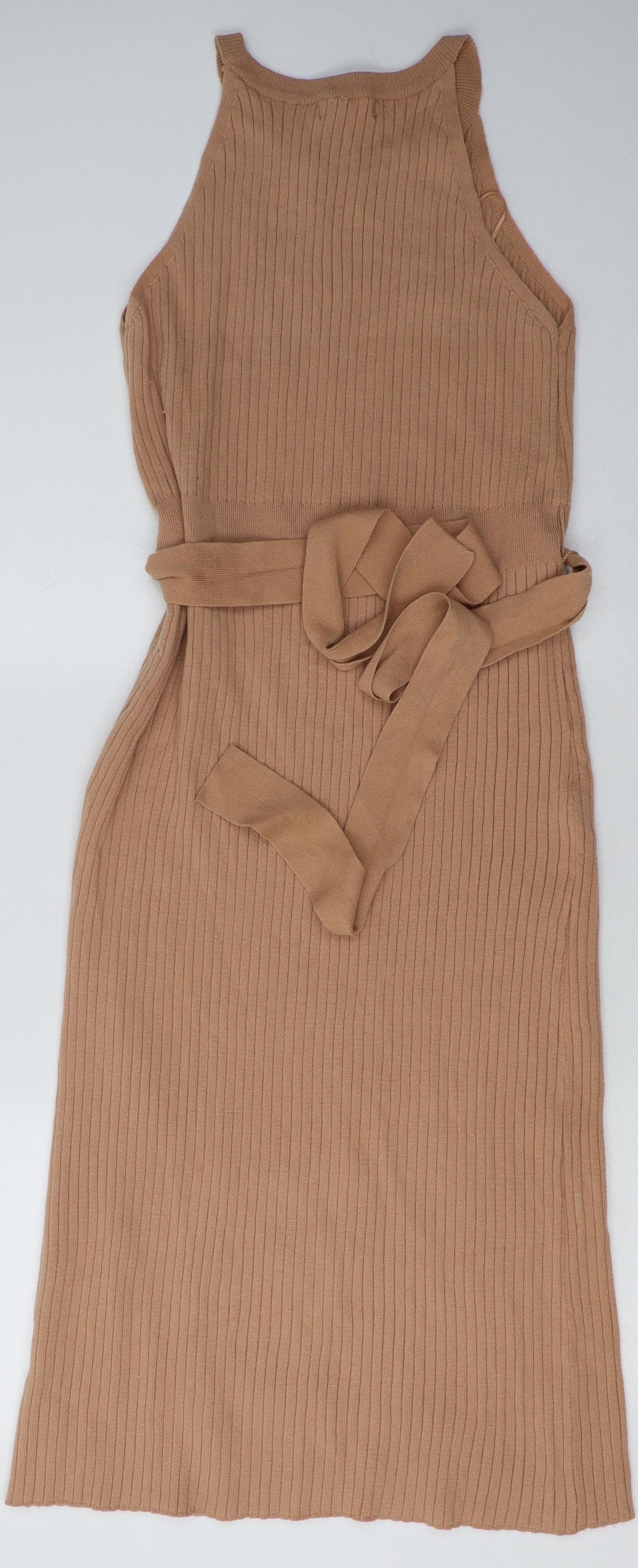 Primark Womens Brown  Polyester A-Line  Size XL  Crew Neck Pullover