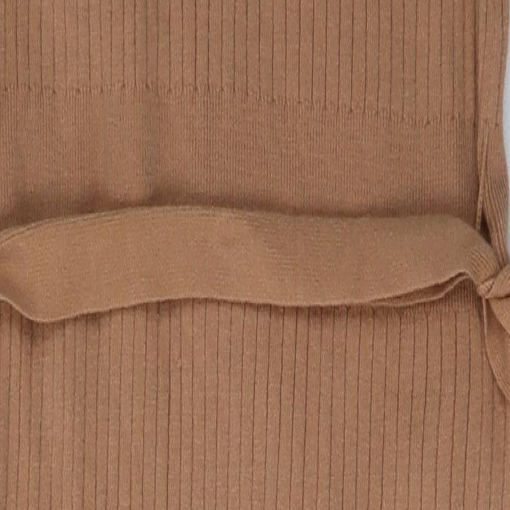 Primark Womens Brown  Polyester A-Line  Size XL  Crew Neck Pullover