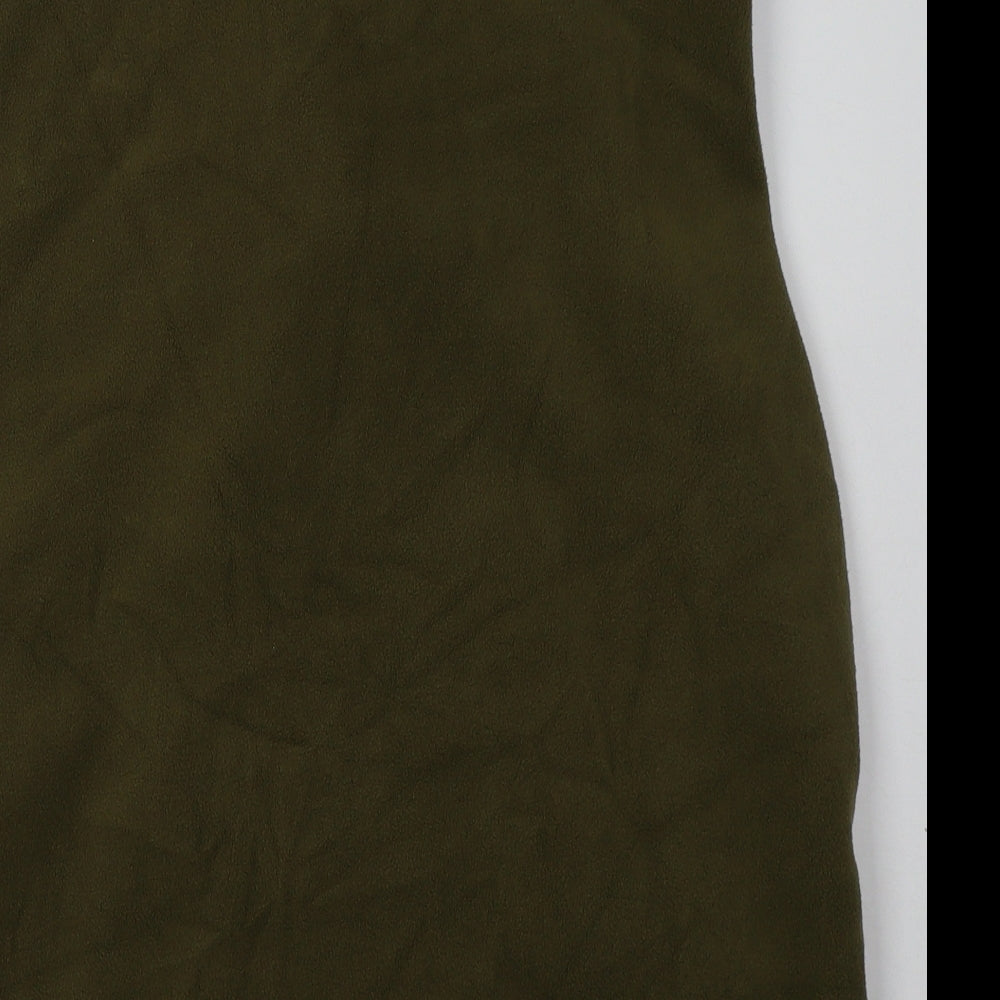 Equestrian Mens Green   Gilet Jacket Size L  Zip