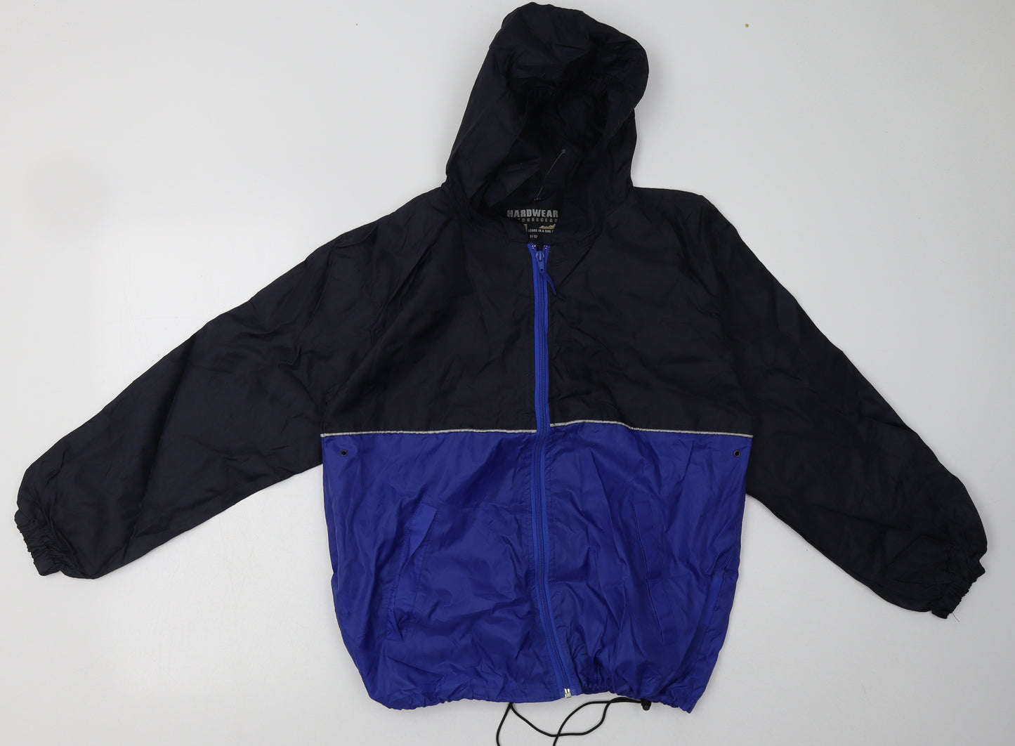Mountain Hardwear Boys Blue   Windbreaker Jacket Size 11-12 Years  Zip
