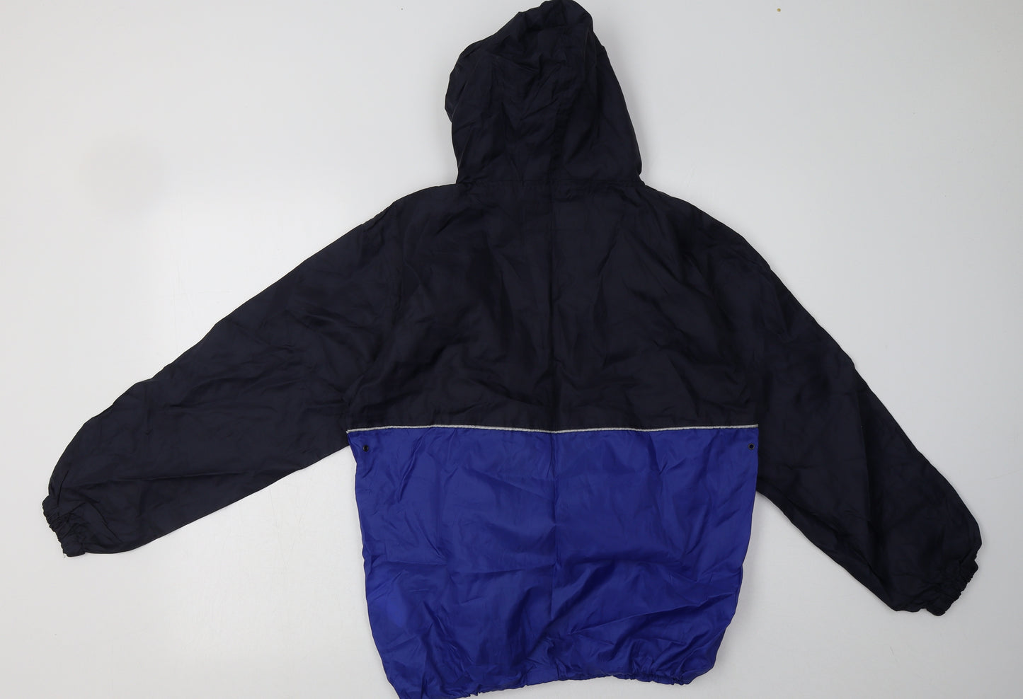 Mountain Hardwear Boys Blue   Windbreaker Jacket Size 11-12 Years  Zip