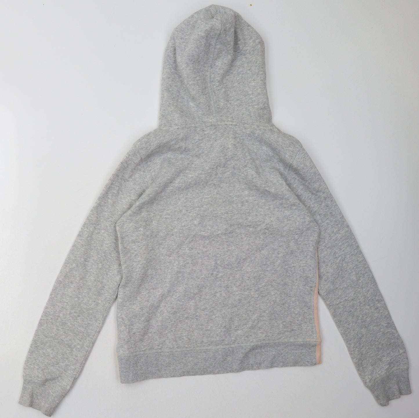H&M Girls Grey Plaid Cotton Pullover Hoodie Size 14 Years  Pullover - New York