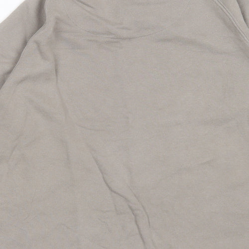 Preworn Womens Green  Cotton Pullover Sweatshirt Size XS