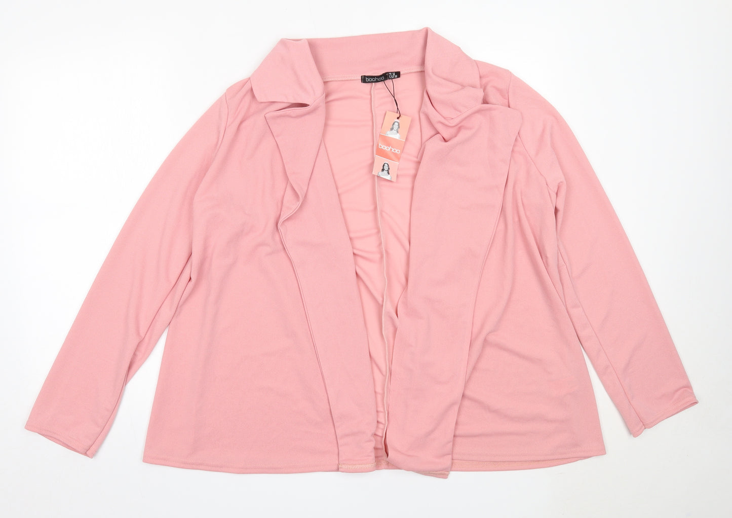Boohoo Womens Pink   Jacket  Size 14