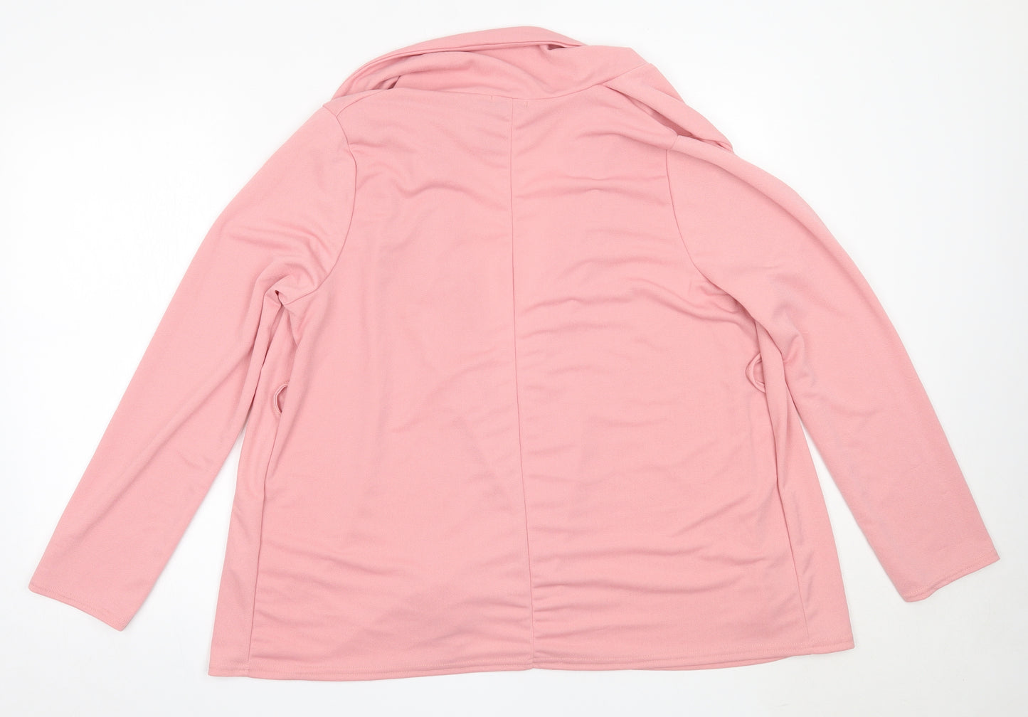 Boohoo Womens Pink   Jacket  Size 14