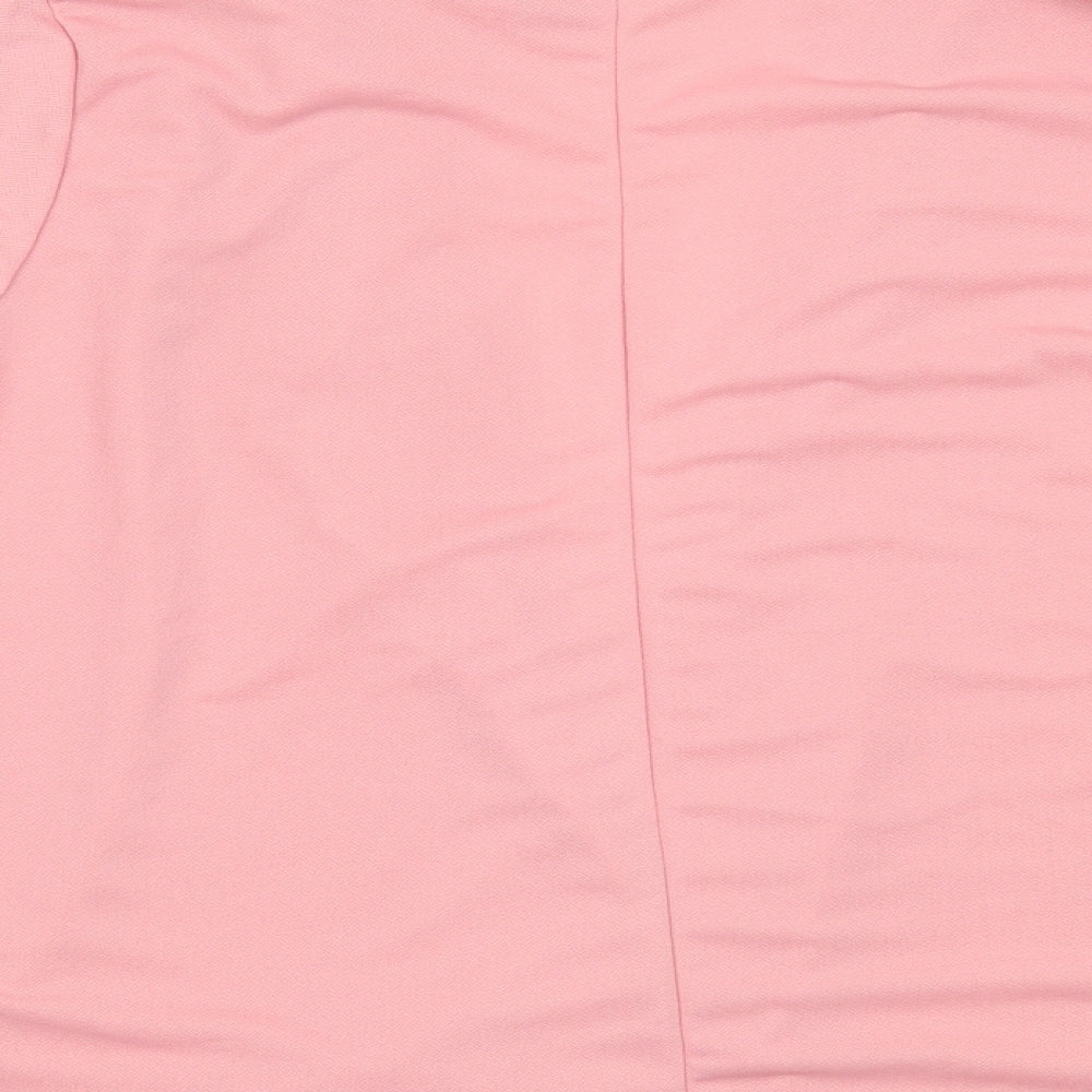 Boohoo Womens Pink   Jacket  Size 14