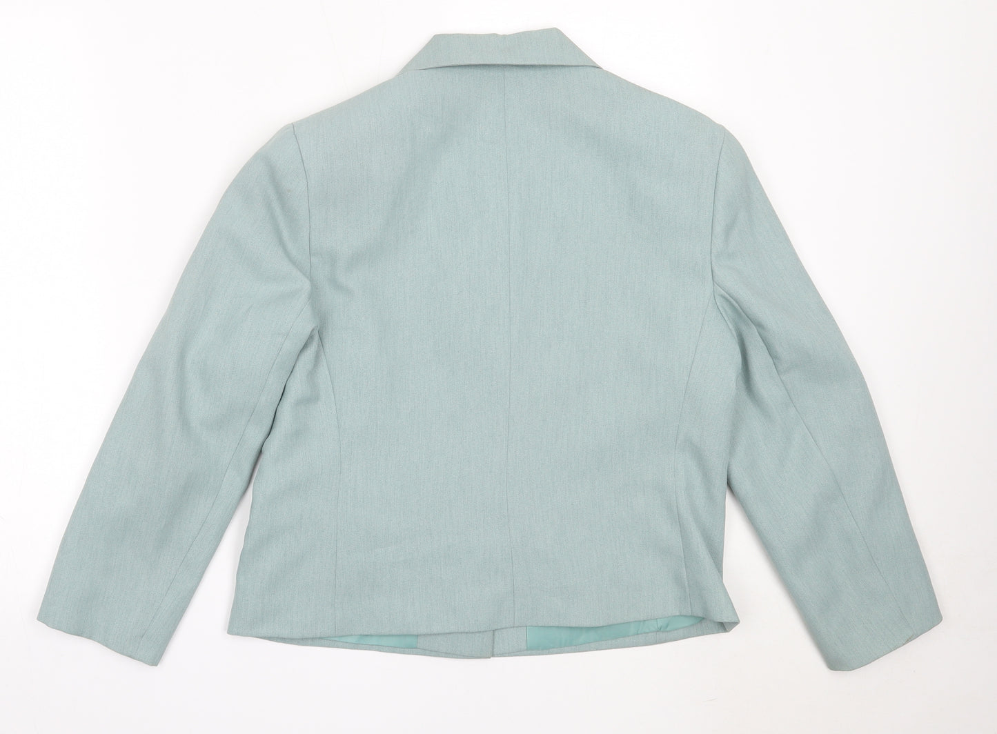 Modern Classics Womens Green   Jacket Blazer Size 14