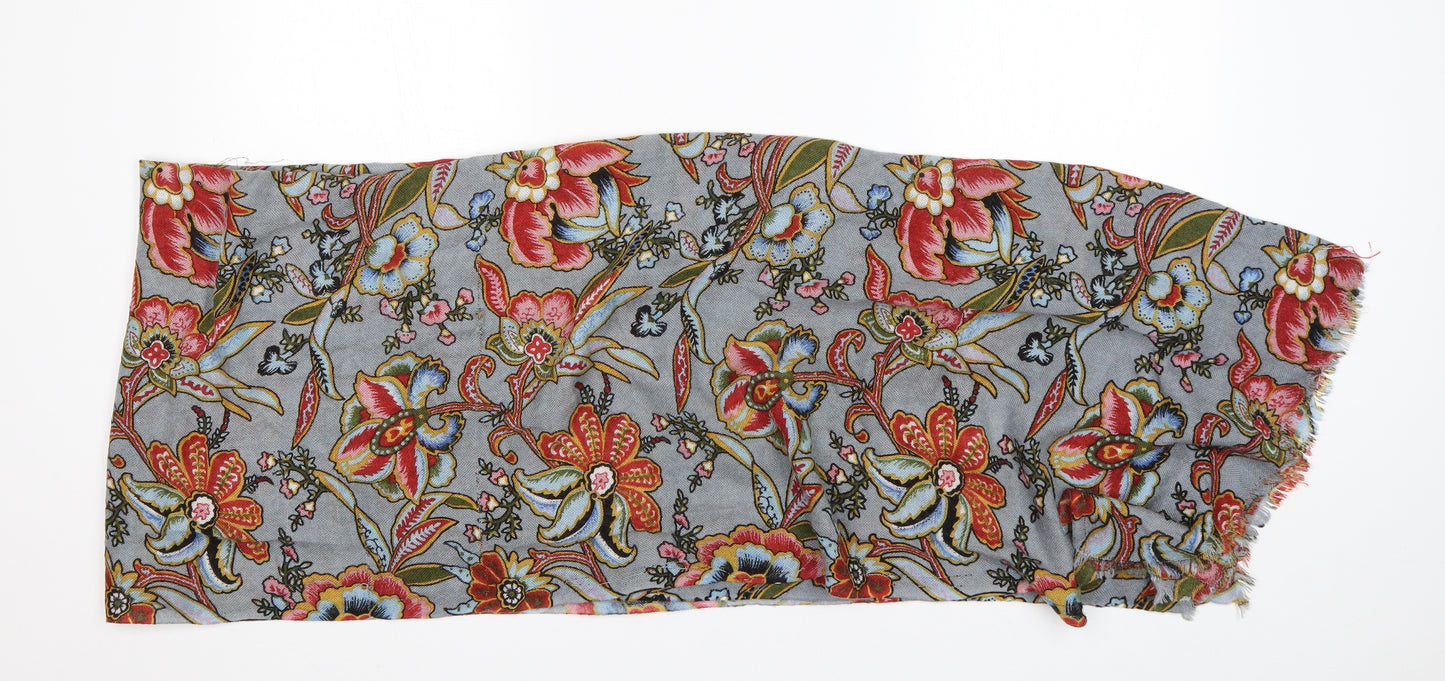 Preworn Womens Multicoloured Floral   Shawl/Wrap