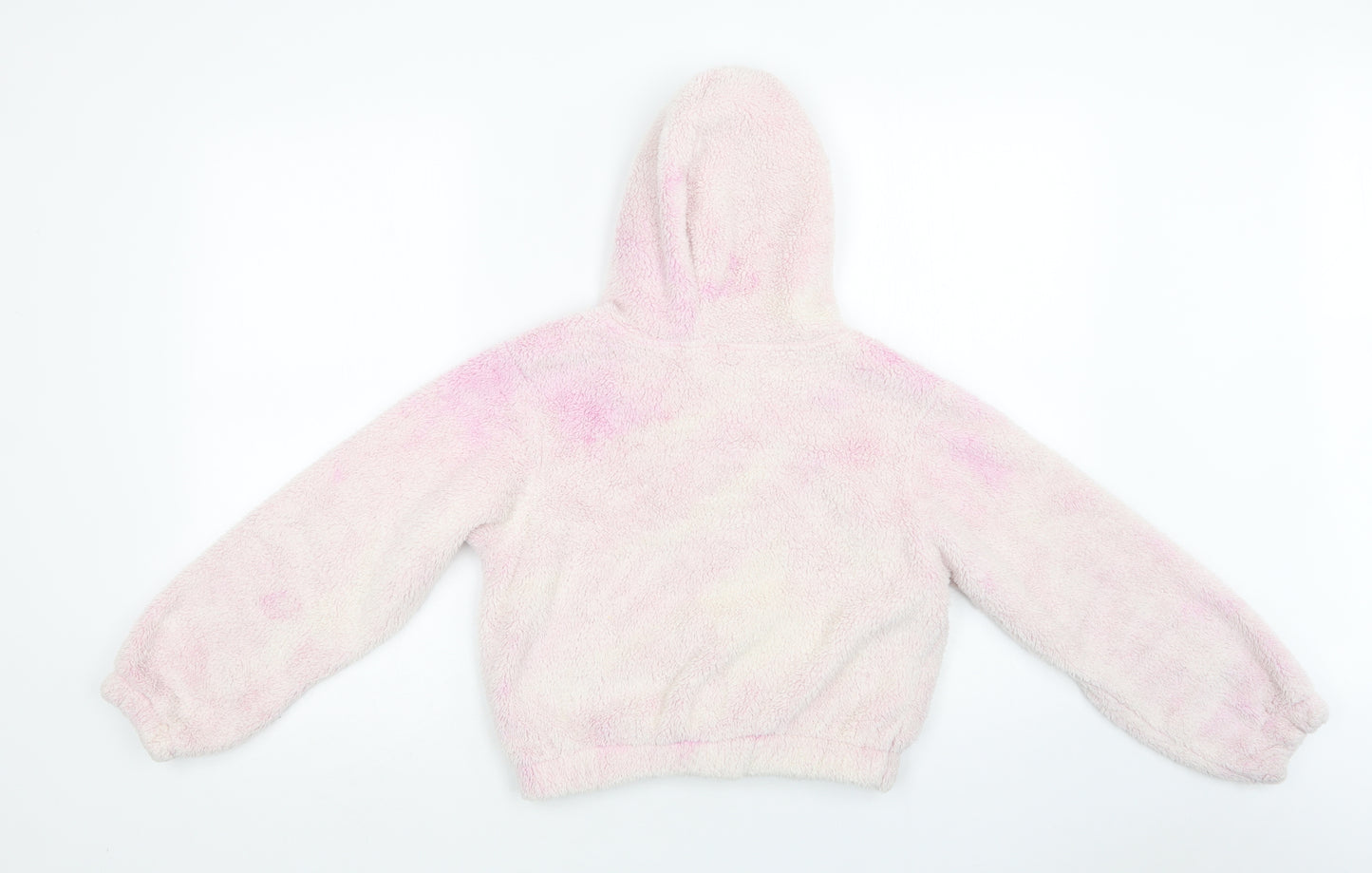 Select Girls Pink Batik  Basic Jacket Jacket Size 14 Years  Zip