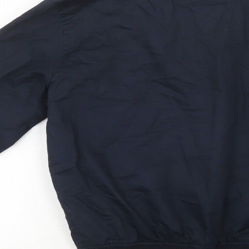 Primark Mens Blue   Bomber Jacket Jacket Size XS  Zip