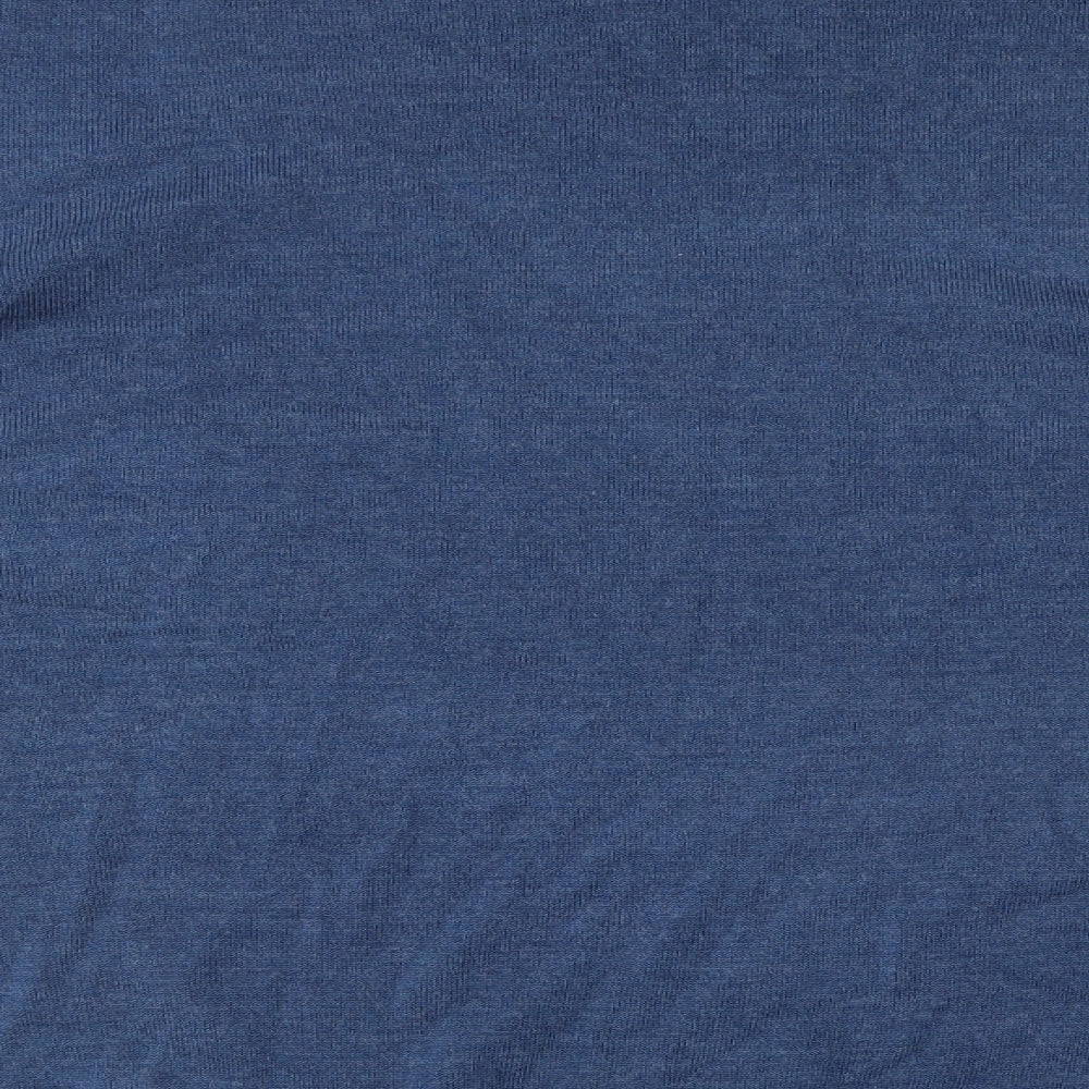 F&F Mens Blue Crew Neck   Pullover Jumper Size 2XL