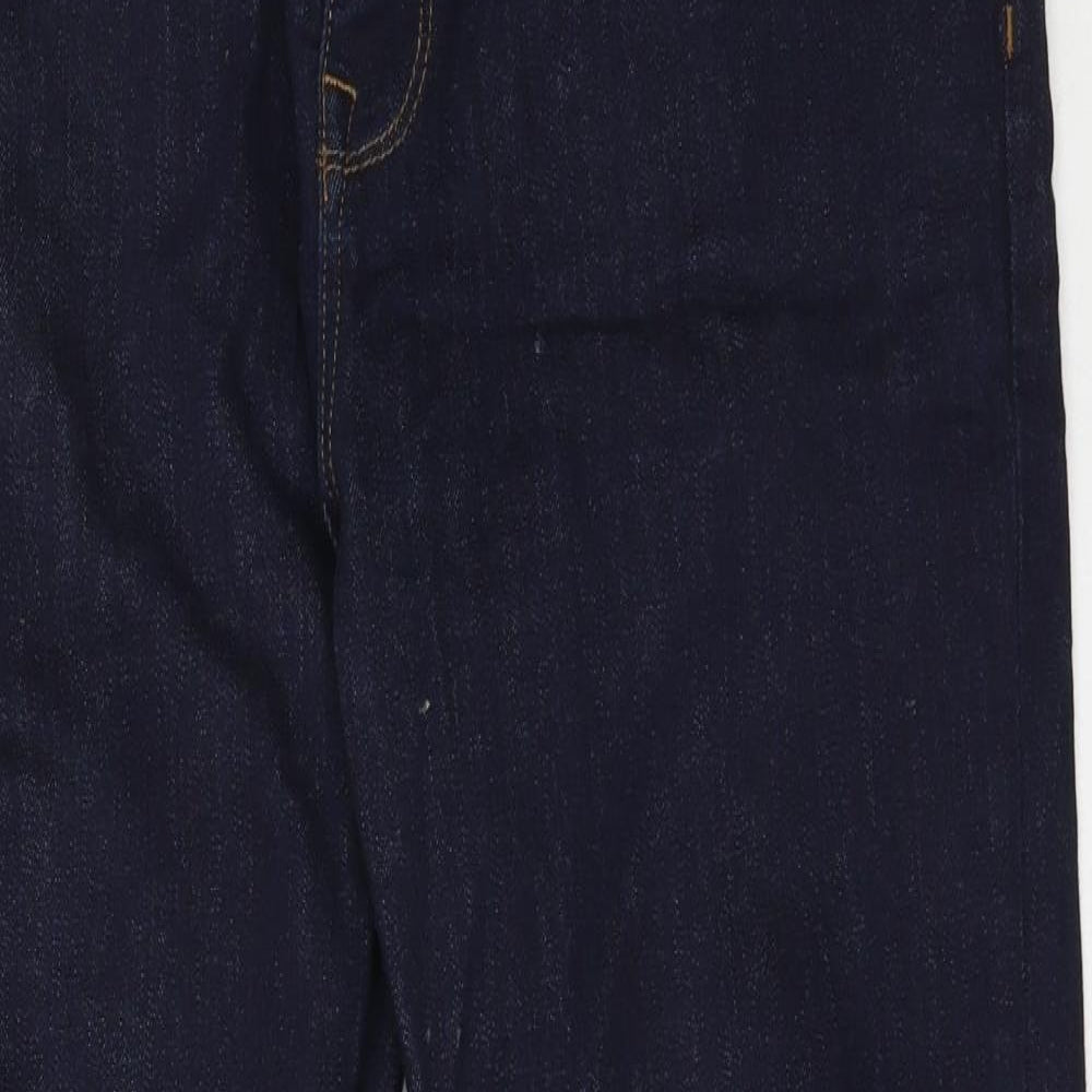 ASOS Mens Blue  Cotton Straight Jeans Size 36 in L30 in Regular