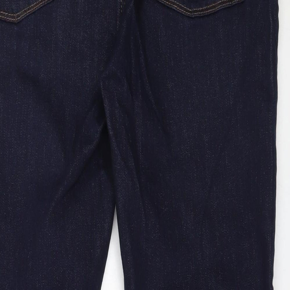 ASOS Mens Blue  Cotton Straight Jeans Size 36 in L30 in Regular