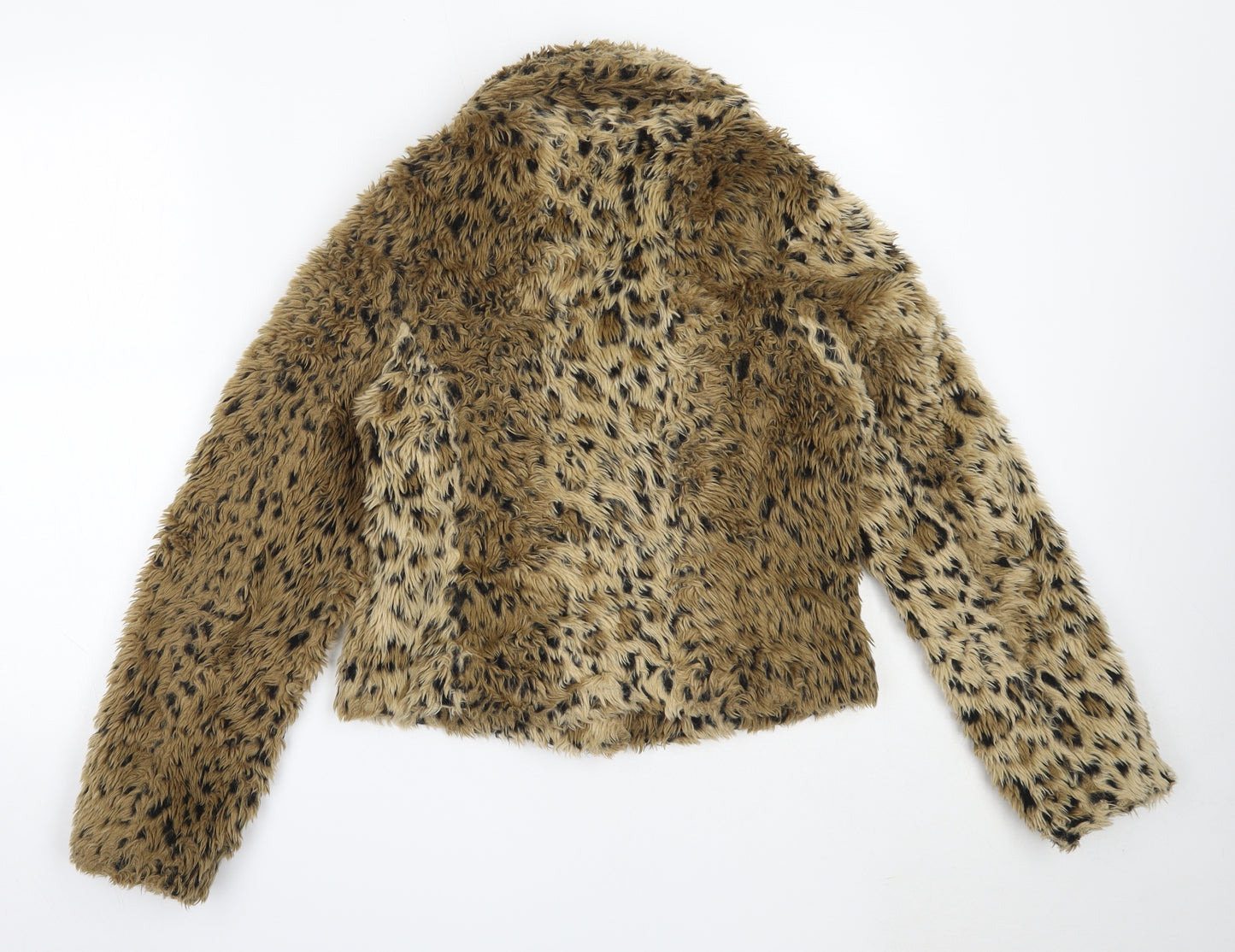 New Look Womens Beige   Overcoat Coat Size 10