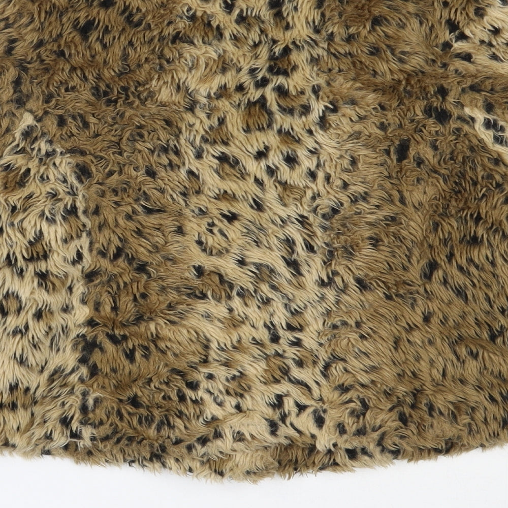 New Look Womens Beige   Overcoat Coat Size 10