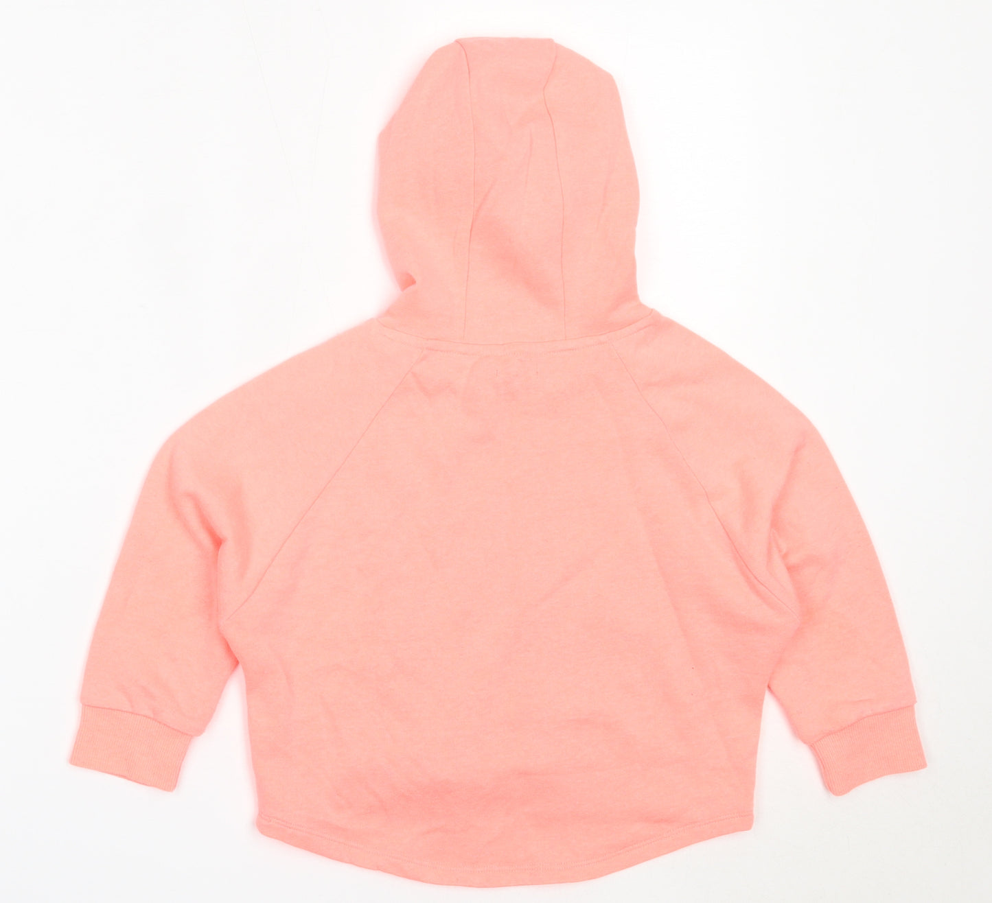 NEXT Girls Pink  Polyester Pullover Hoodie Size 5 Years