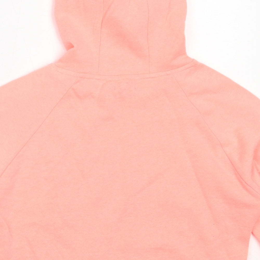 NEXT Girls Pink  Polyester Pullover Hoodie Size 5 Years