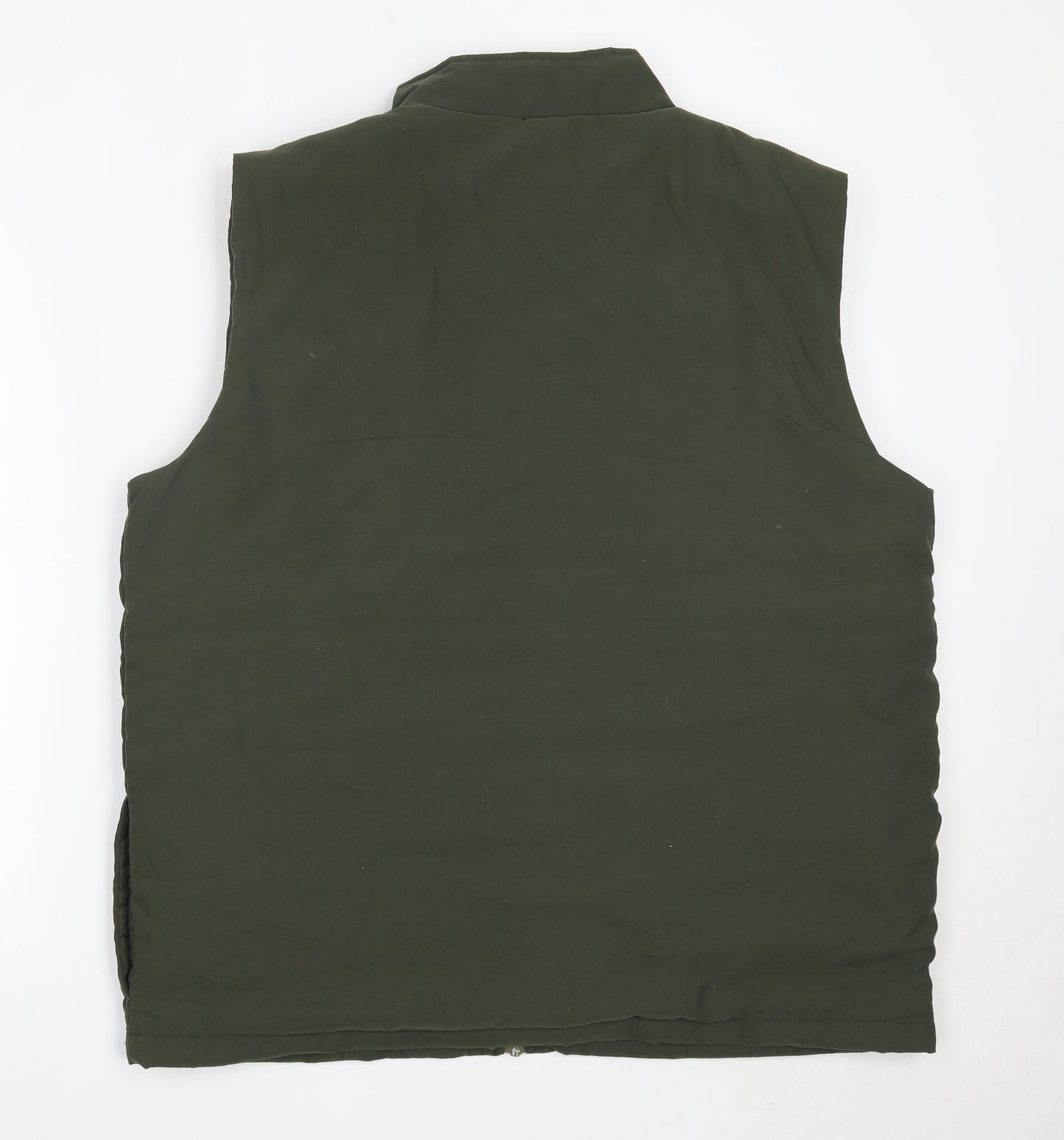 Holmewood Mens Green   Gilet Coat Size XL