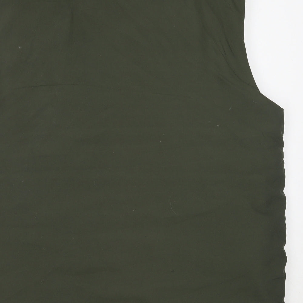 Holmewood Mens Green   Gilet Coat Size XL
