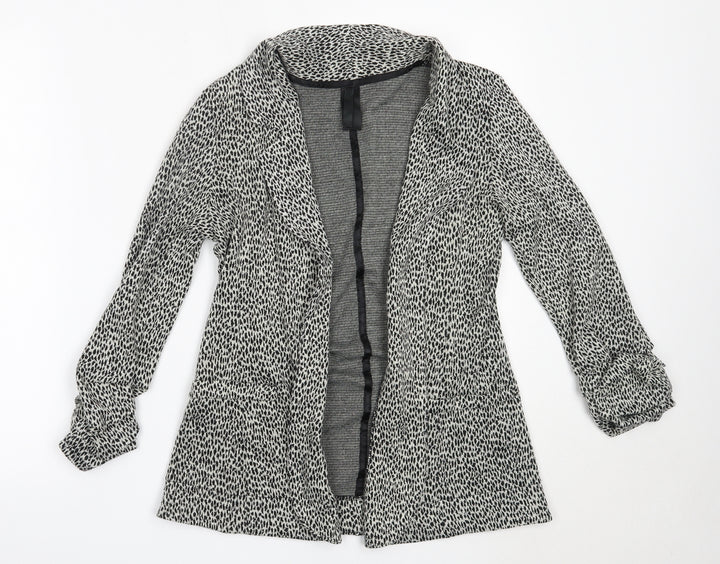 NEXT Womens Grey Jacket Size 10