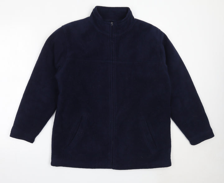 EWM Womens Blue   Jacket  Size M