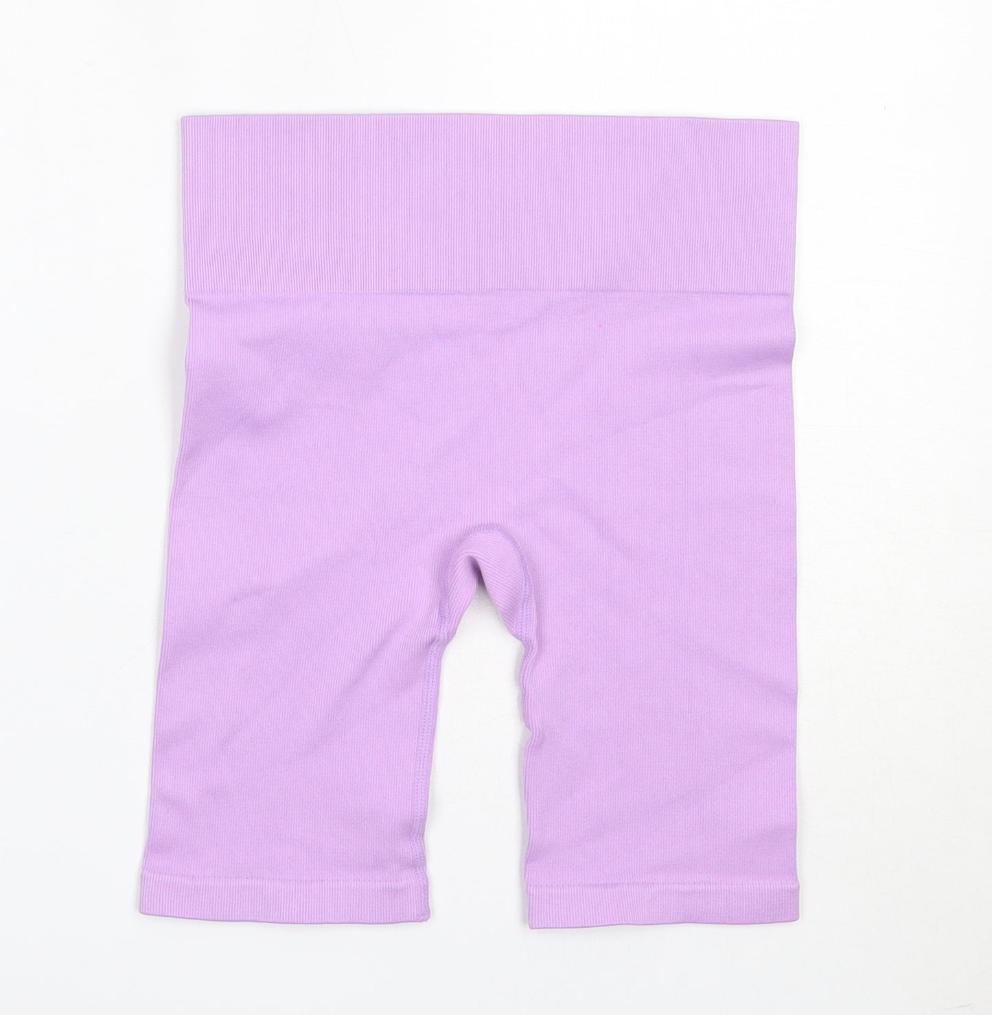 Primark Womens Purple  Nylon Compression Shorts Size S  Regular
