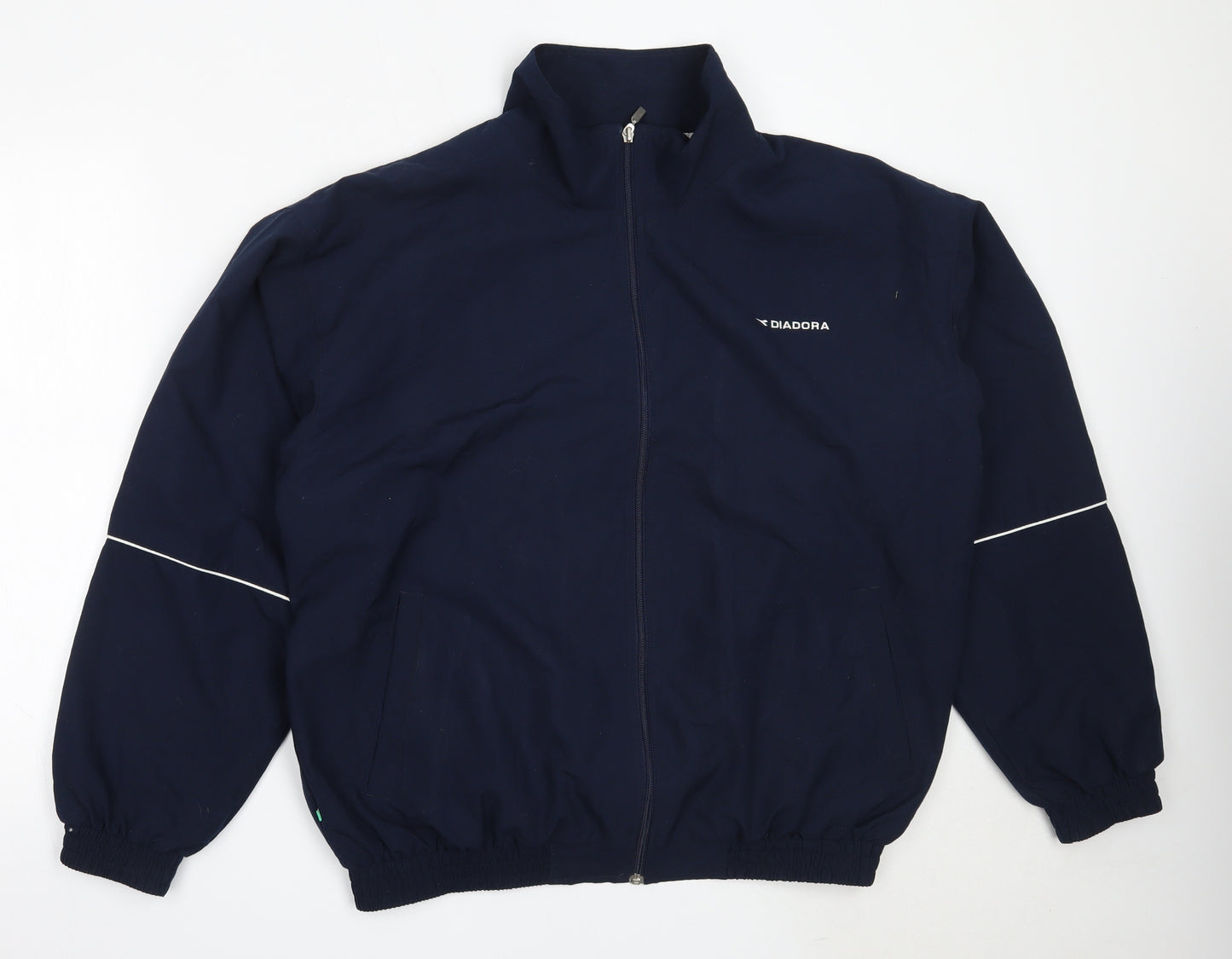 Diadora Mens Blue   Jacket  Size L