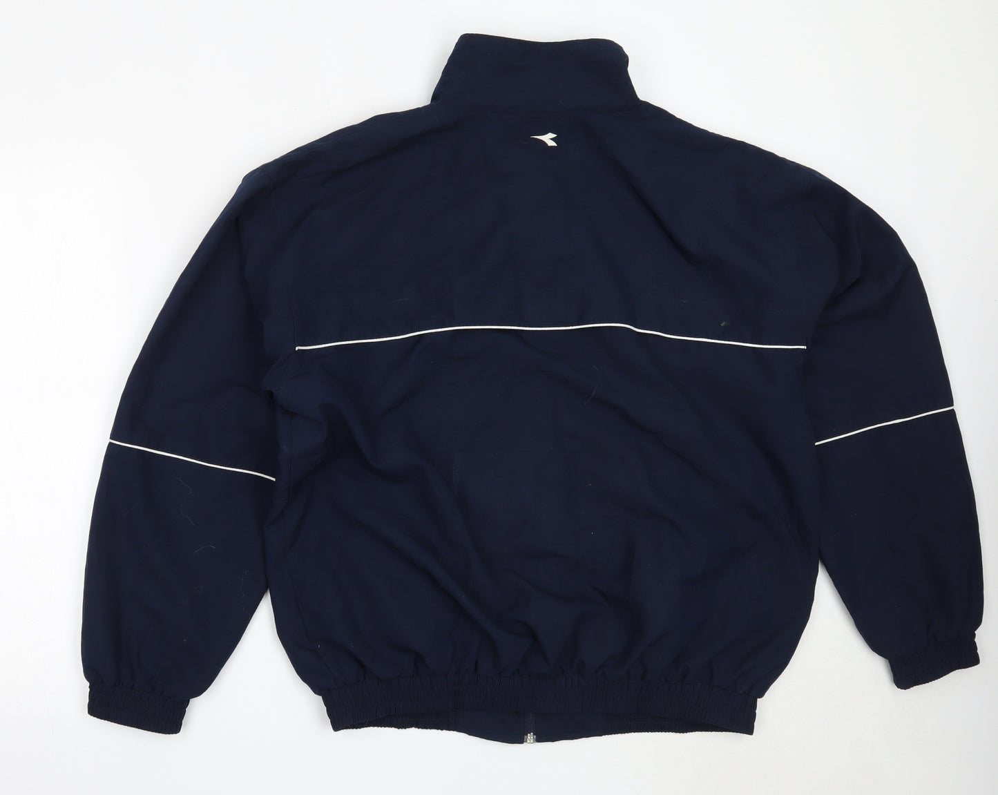 Diadora Mens Blue   Jacket  Size L