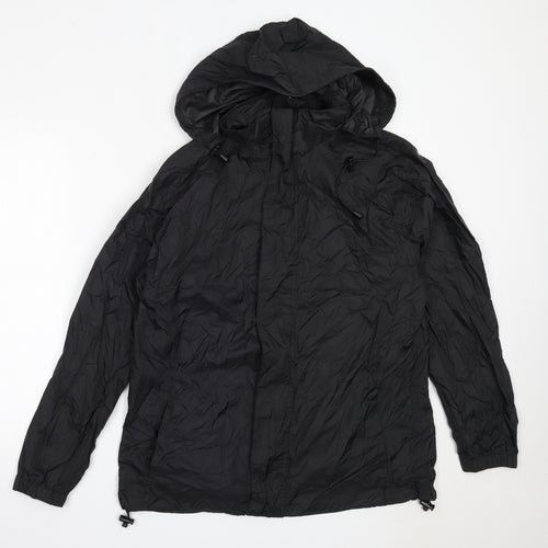 Primark Mens Black   Rain Coat Coat Size M