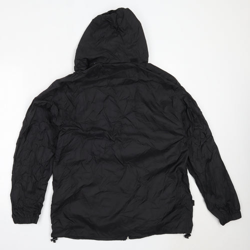 Primark Mens Black   Rain Coat Coat Size M