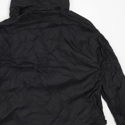 Primark Mens Black   Rain Coat Coat Size M
