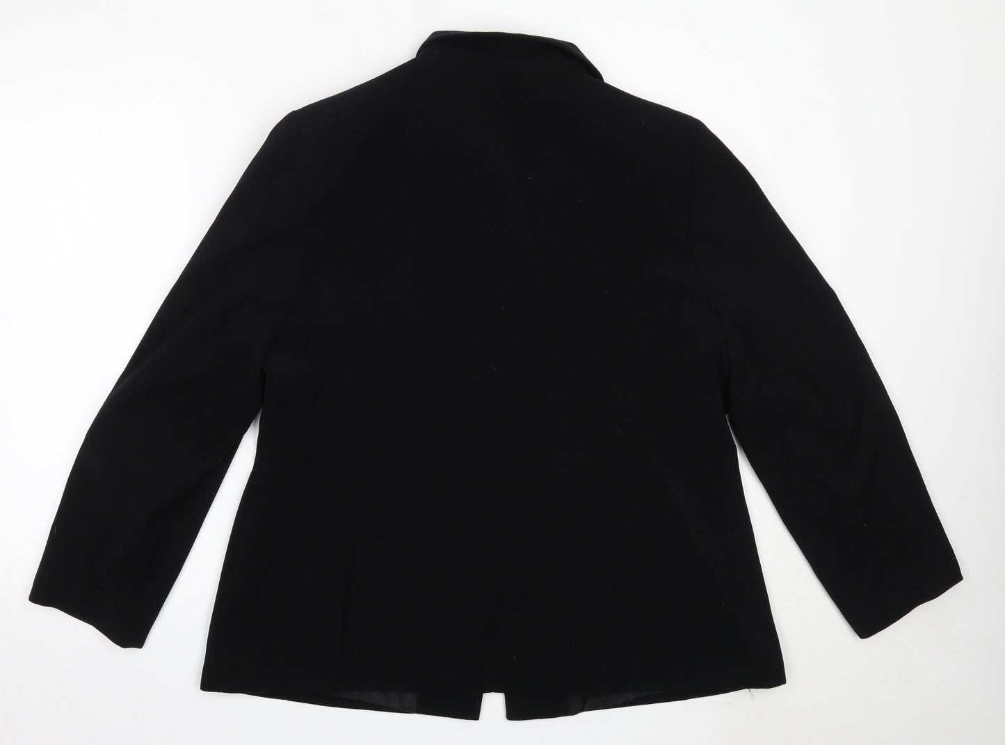 Etam Womens Black   Jacket Blazer Size 20