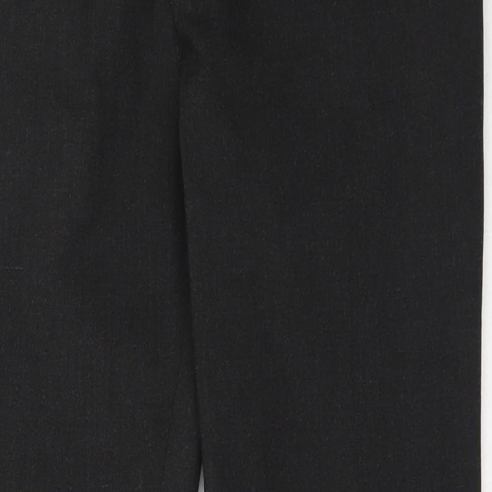 Marks and Spencer Boys Grey  Polyester Dress Pants Trousers Size 14-15 Years  Regular  - school