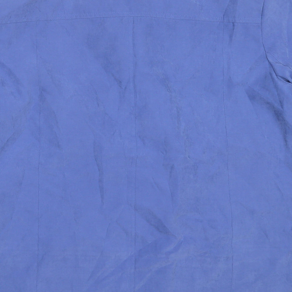 EWM Womens Blue   Jacket Coat Size 18