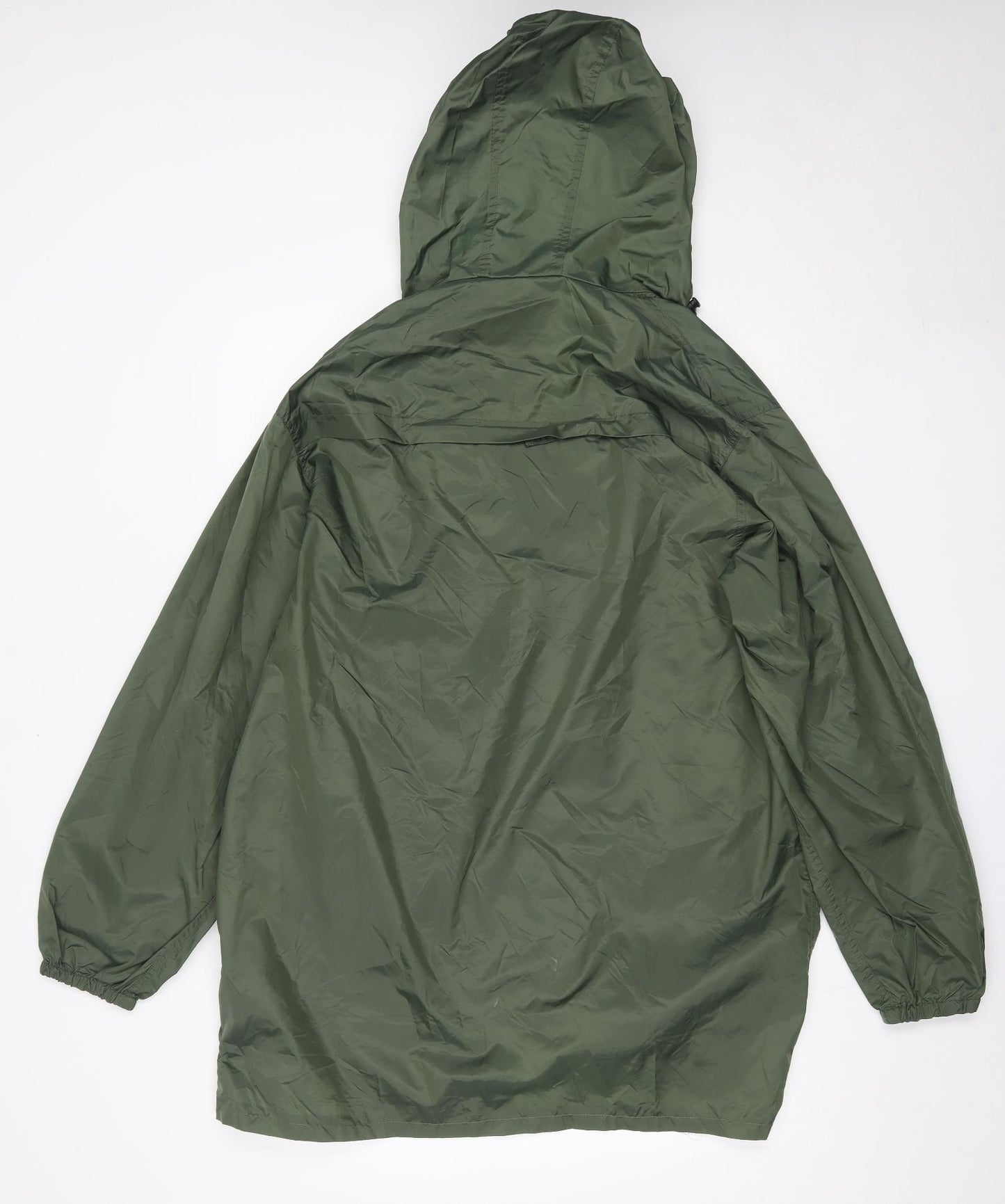 Pacamac Mens Green   Rain Coat Coat Size M