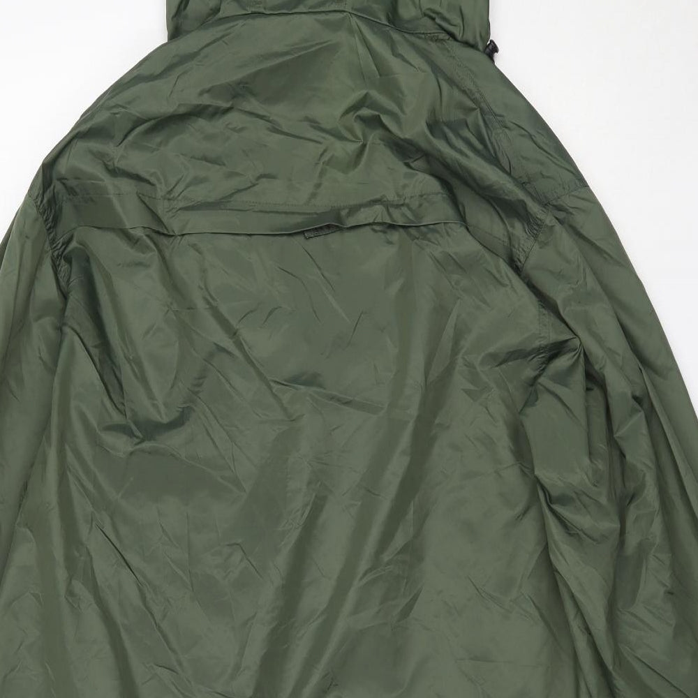 Pacamac Mens Green   Rain Coat Coat Size M
