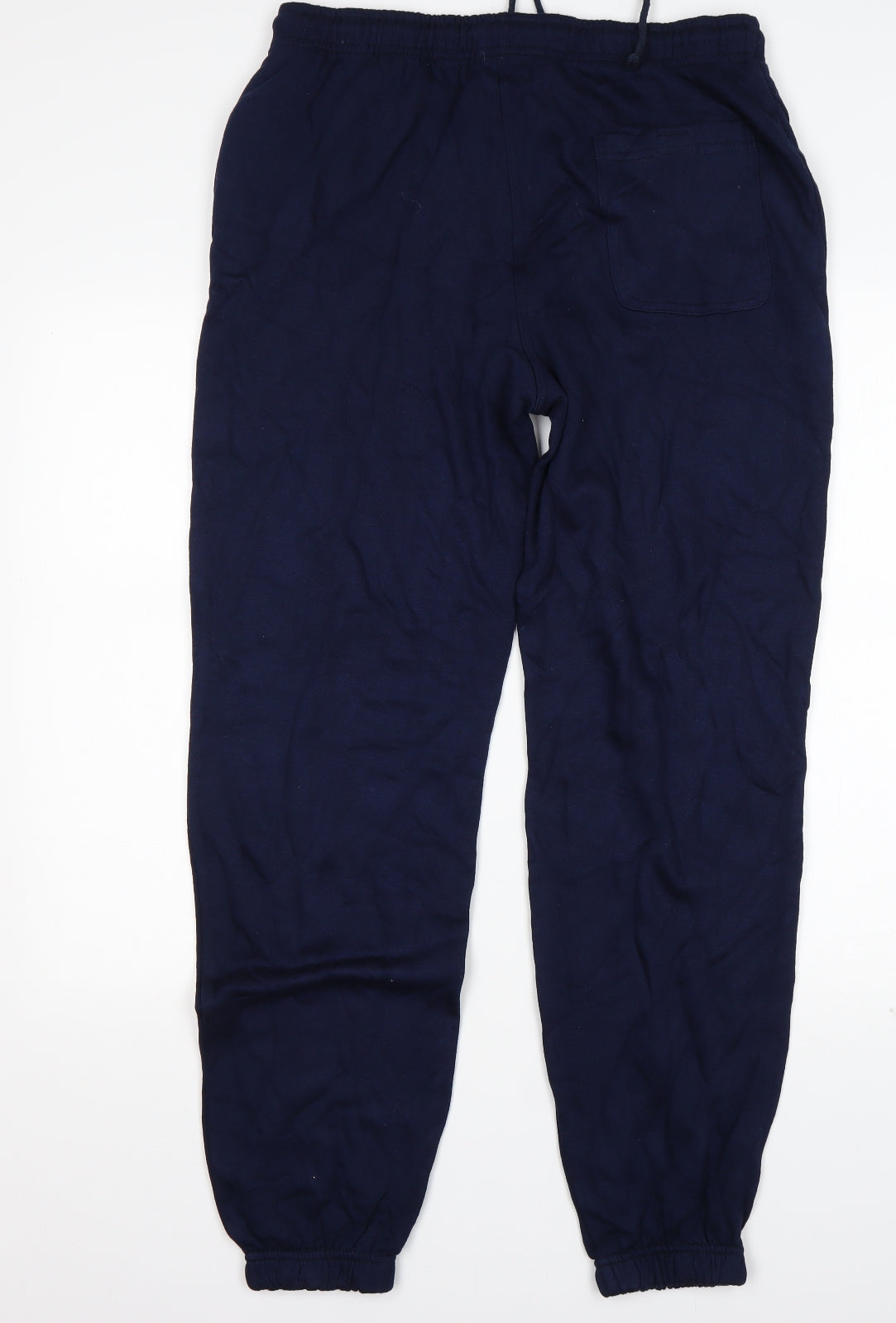Hutson Harbour Mens Blue  Cotton Sweatpants Trousers Size L L30 in Regular