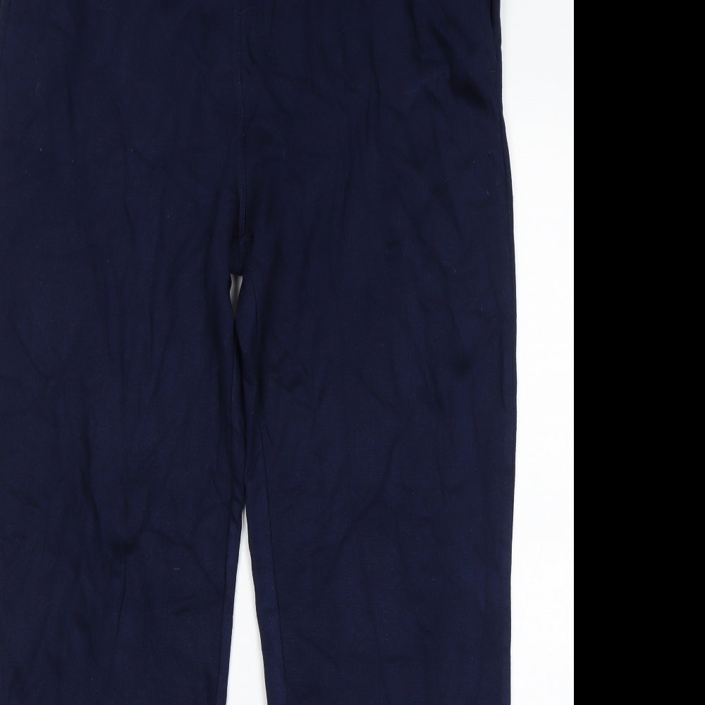 Hutson Harbour Mens Blue  Cotton Sweatpants Trousers Size L L30 in Regular