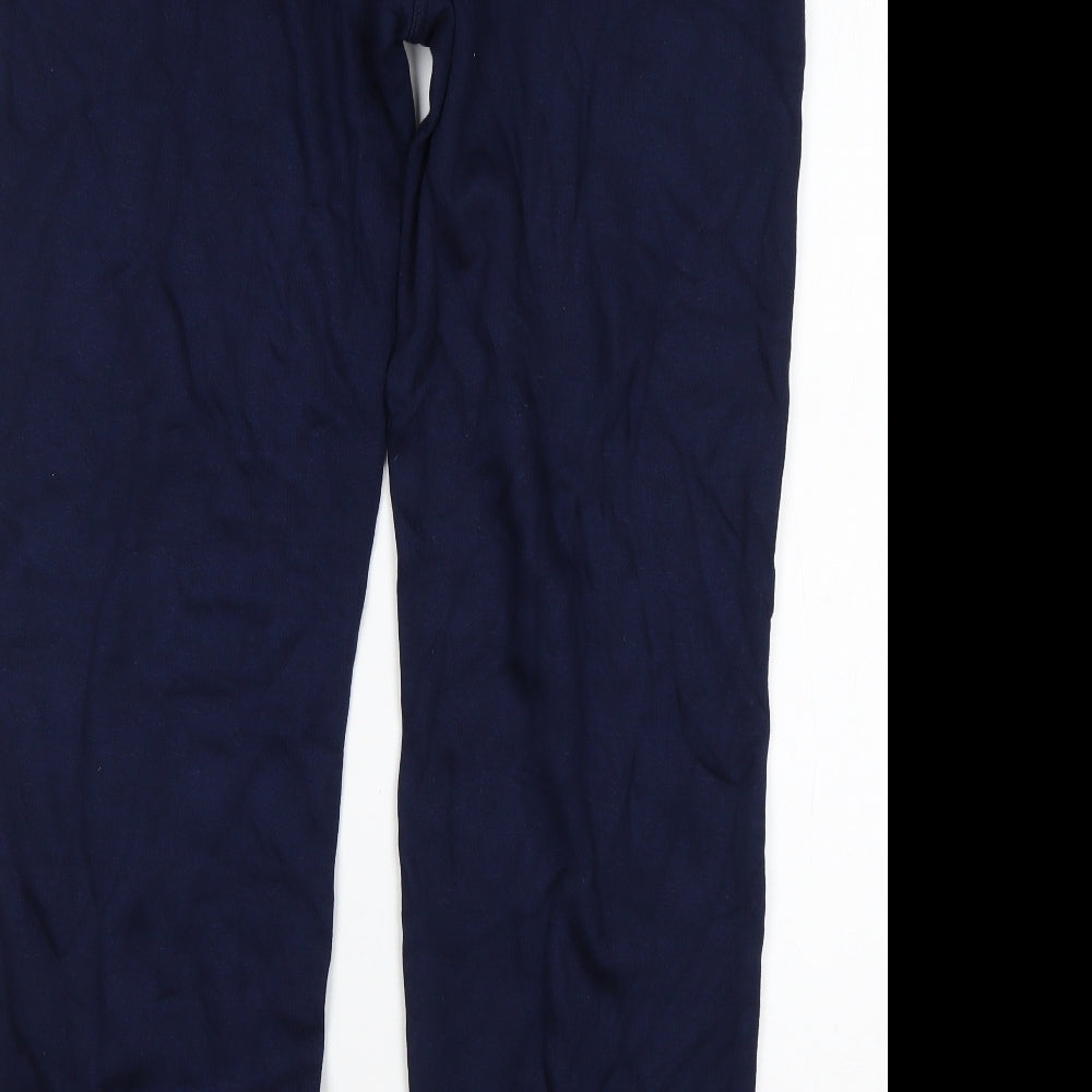 Hutson Harbour Mens Blue  Cotton Sweatpants Trousers Size L L30 in Regular