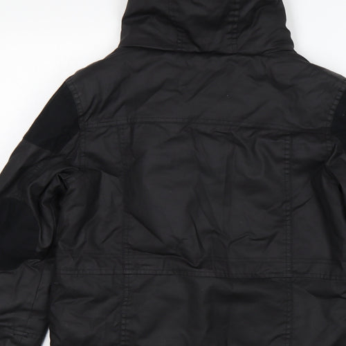 Monsoon Boys Black   Basic Coat Coat Size 9-10 Years