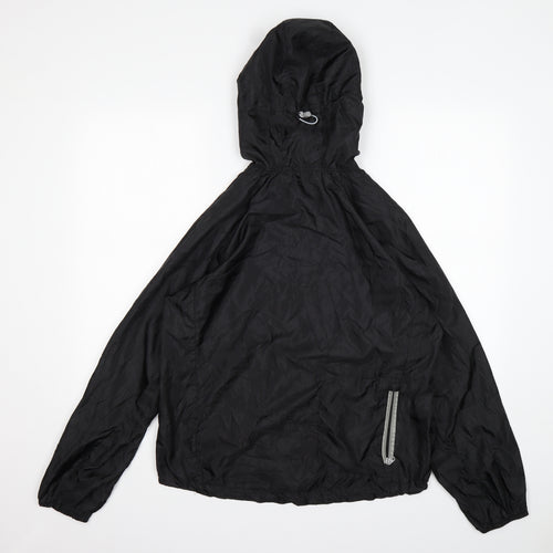 Atmosphere Womens Black   Windbreaker Jacket Size 14