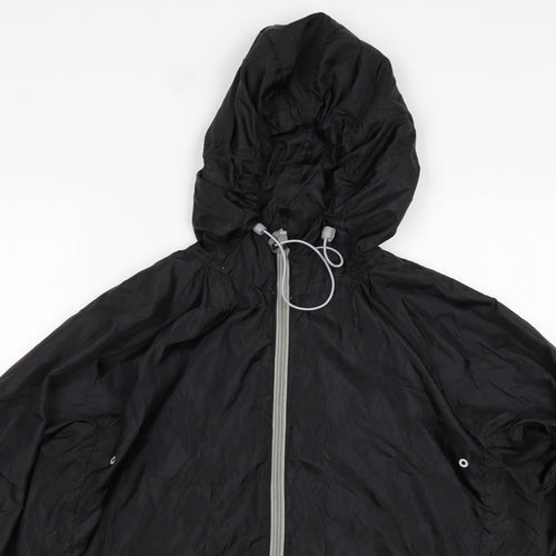 Atmosphere Womens Black   Windbreaker Jacket Size 14