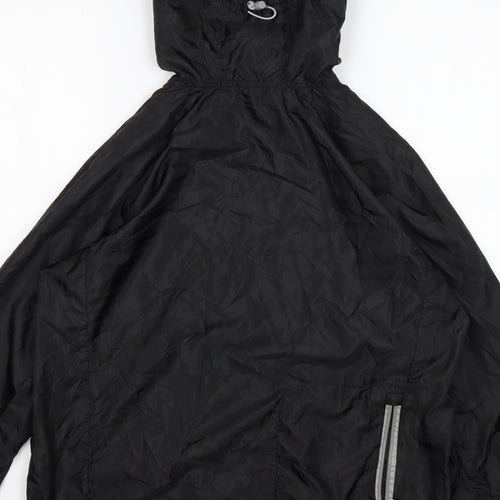 Atmosphere Womens Black   Windbreaker Jacket Size 14
