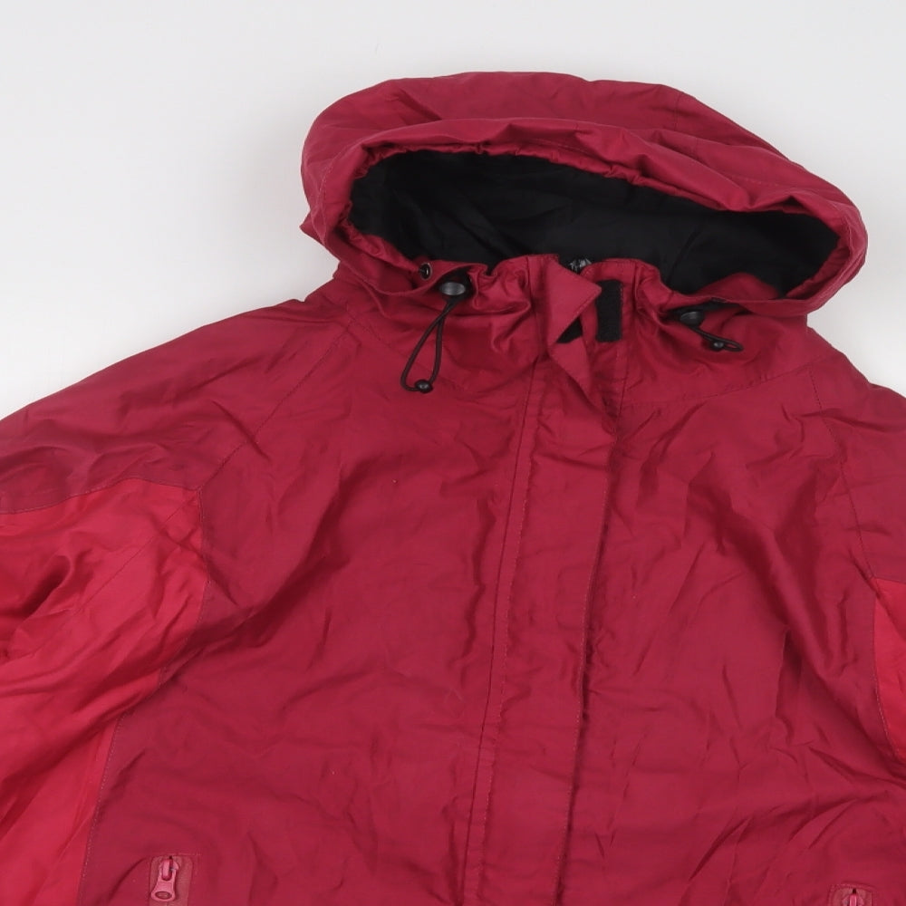Whiterock Womens Pink   Ski Jacket Jacket Size 10  Zip
