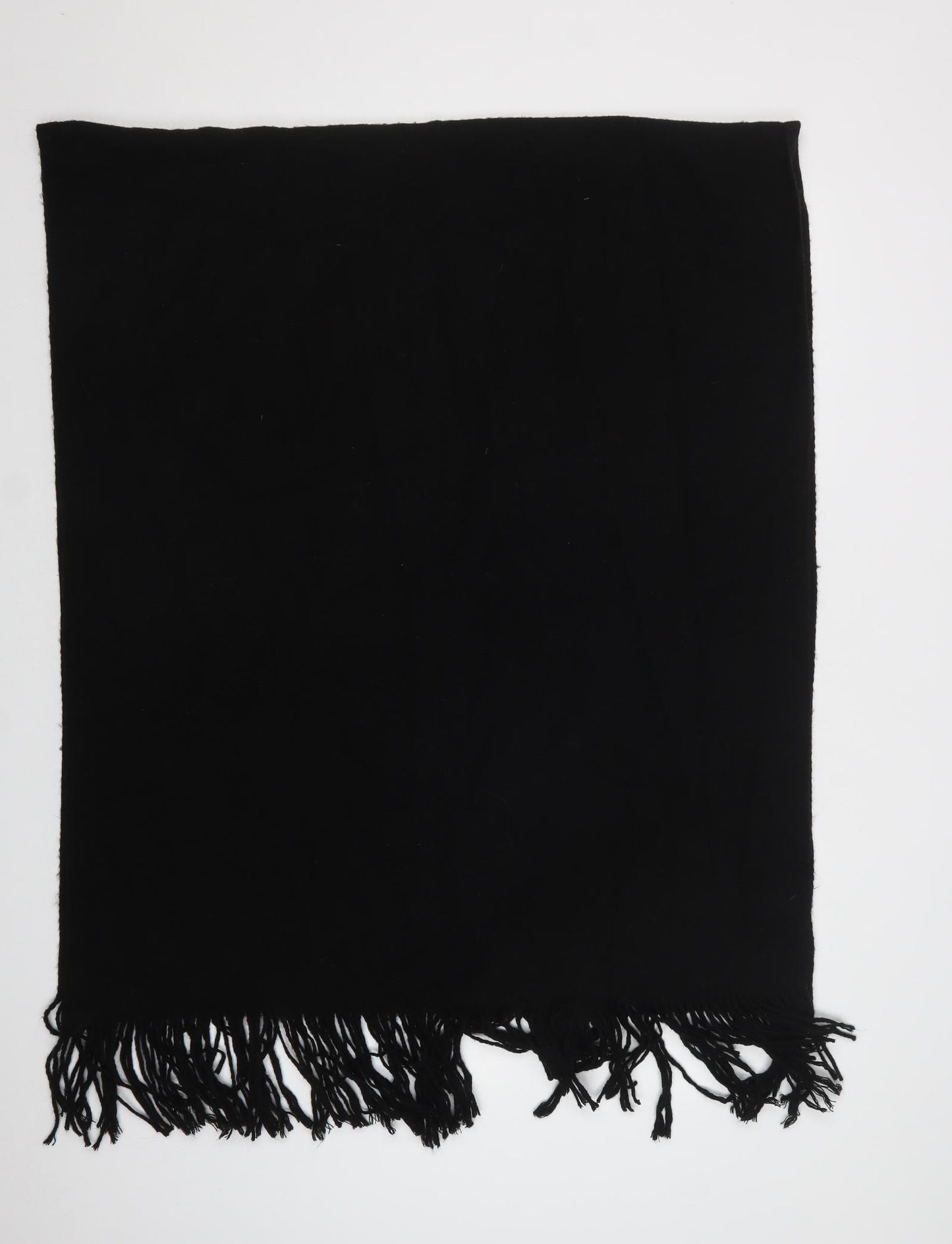 Preworn Womens Black    Shawl/Wrap