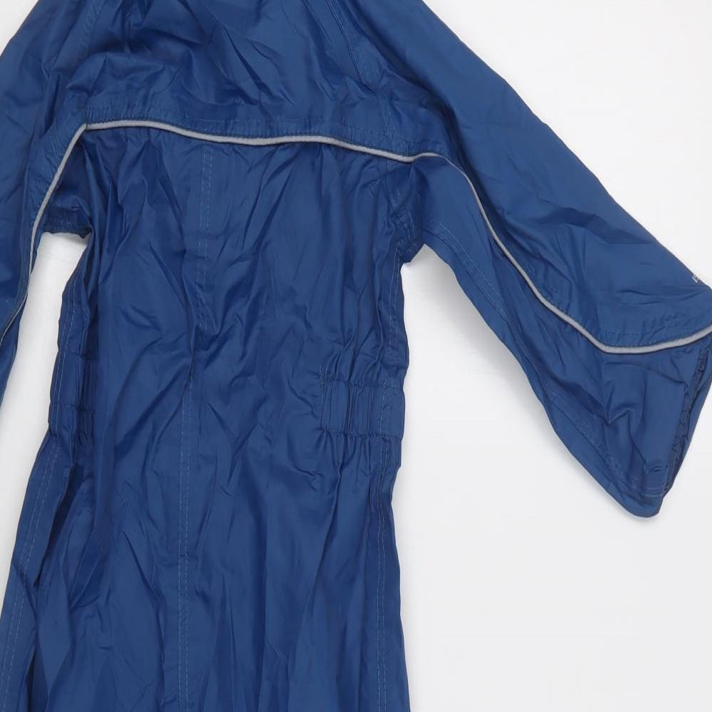 Regatta Boys Blue   Rain Coat Snowsuit Size 5 Years  Zip