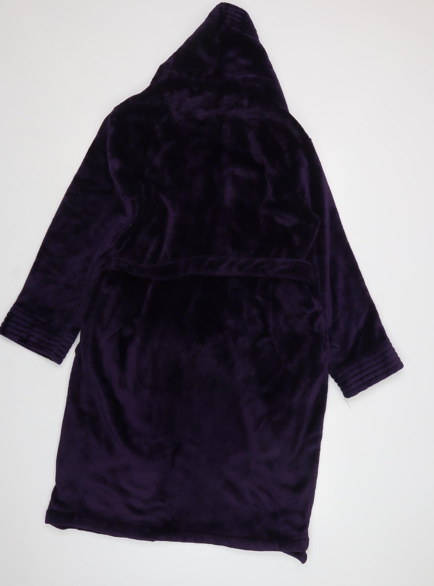 F&F Womens Purple  Polyester Kimono Robe Size 10