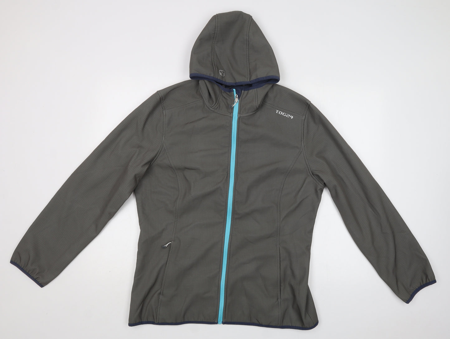 TOG 24 Womens Green   Windbreaker Jacket Size 16  Zip