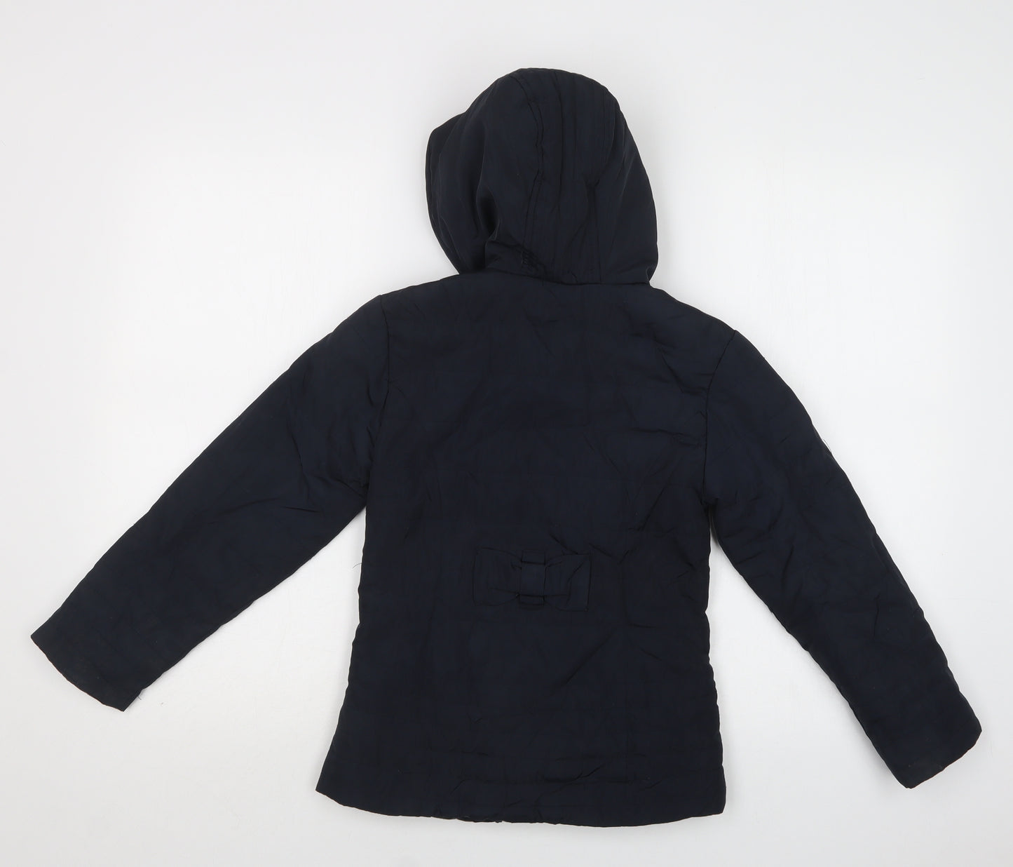 TU Girls Blue   Jacket  Size 7-8 Years  Zip